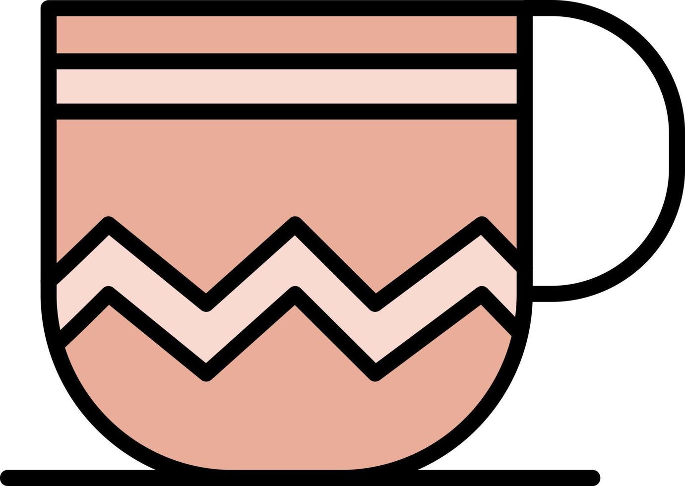 Mug Creative Icon Design vector