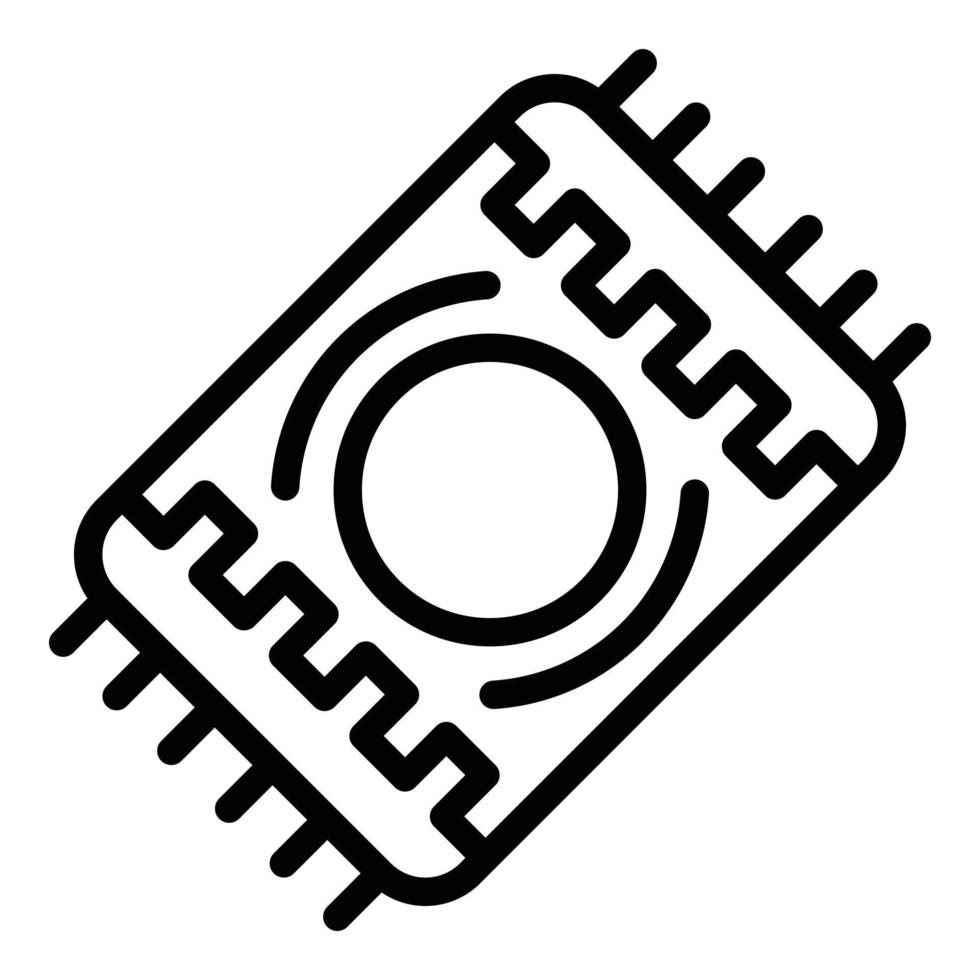 Eskimo cover icon outline vector. Glacier ice vector