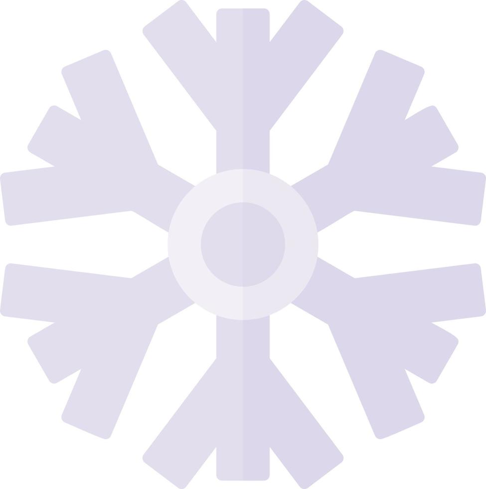 Snowflake Creative Icon Design vector