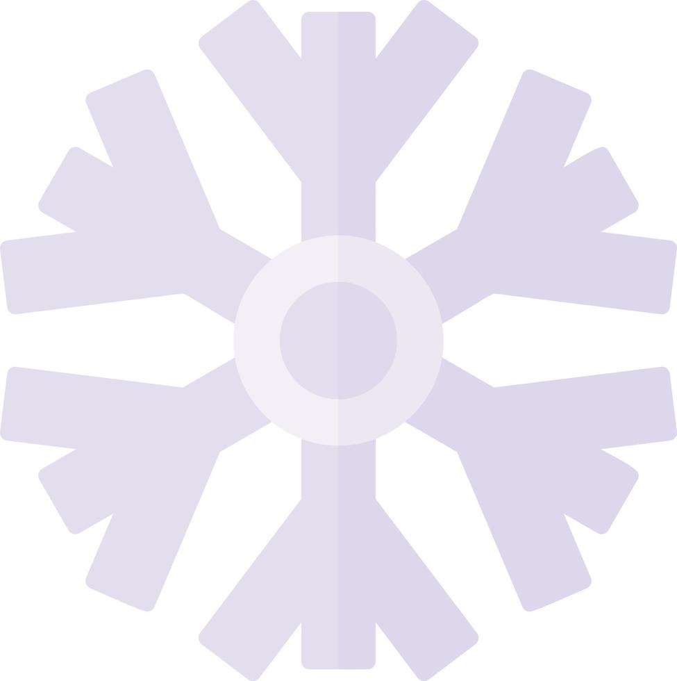 Snowflake Creative Icon Design vector