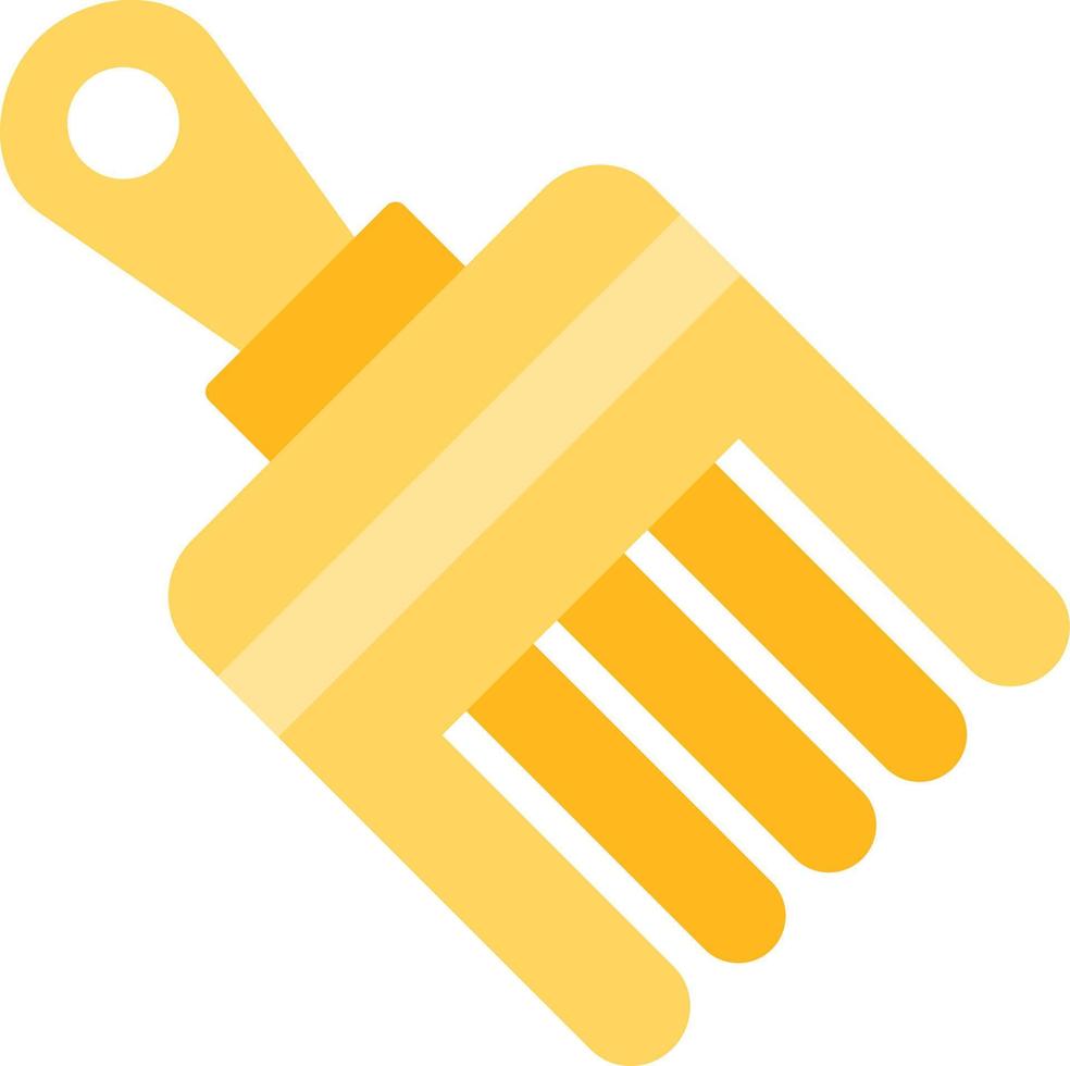 Comb Creative Icon Design vector
