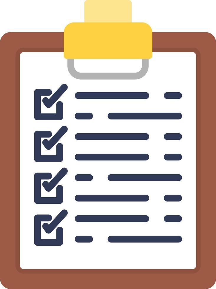 Clipboard Creative Icon Design vector