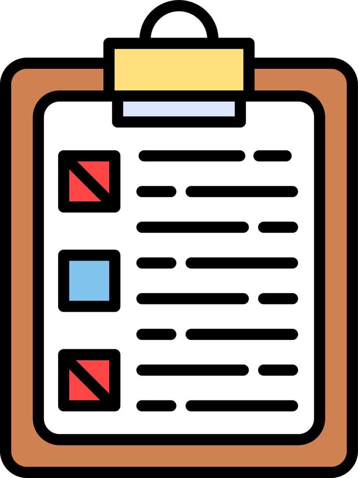 Report Creative Icon Design vector