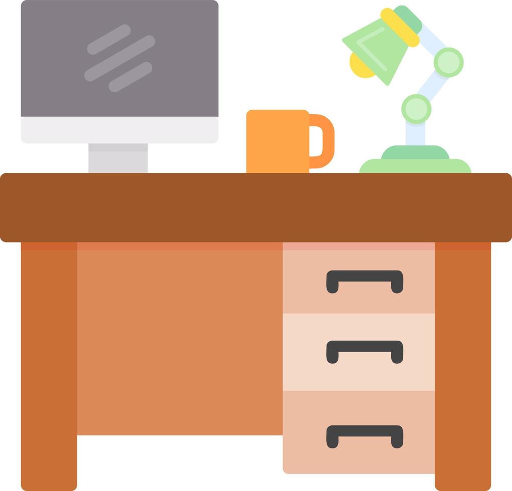 Desk Creative Icon Design vector