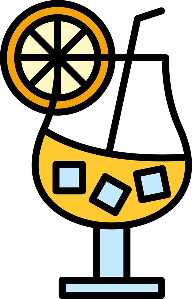 diseño de icono creativo de martini vector