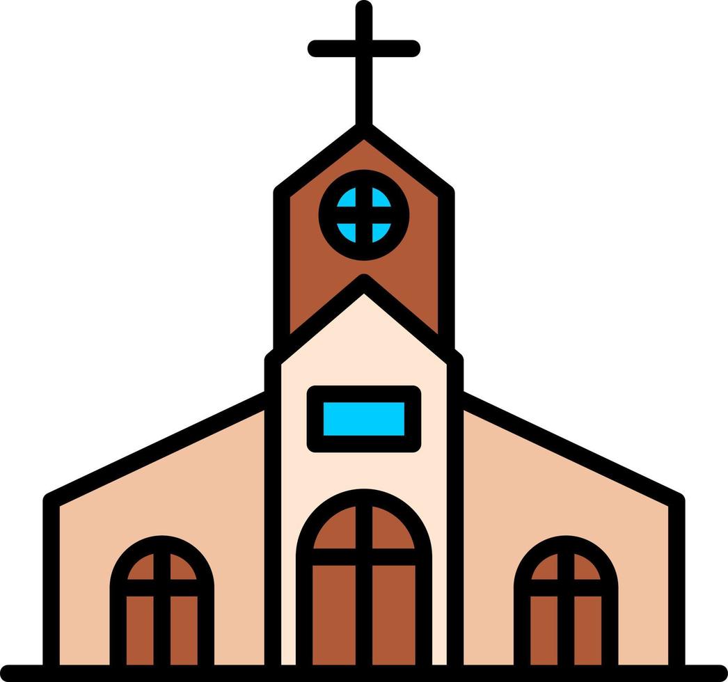 Church Creative Icon Design vector