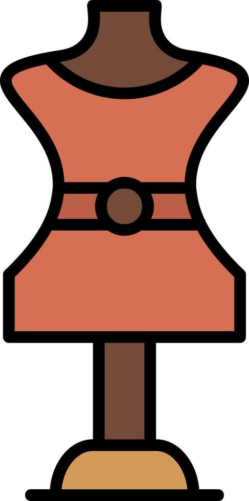 Mannequin Creative Icon Design vector