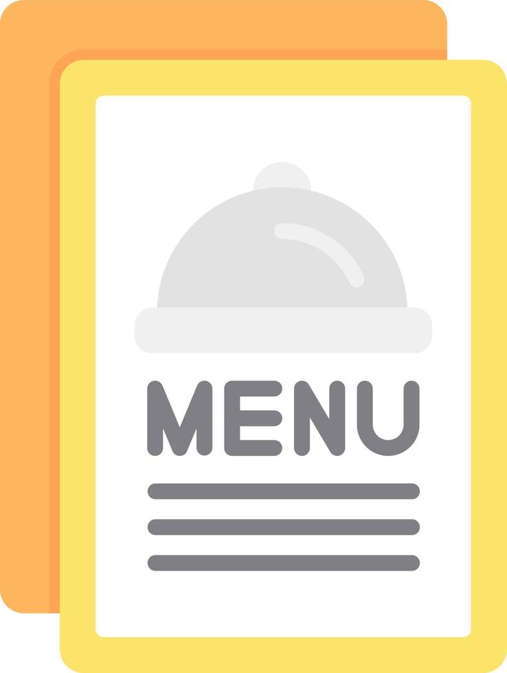 Menu Creative Icon Design vector