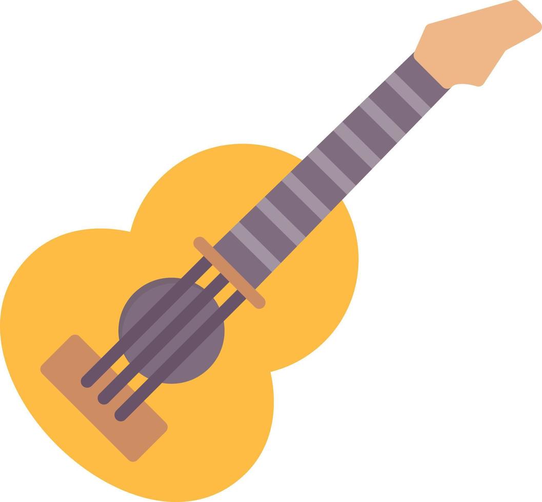 diseño de icono creativo de guitarra vector