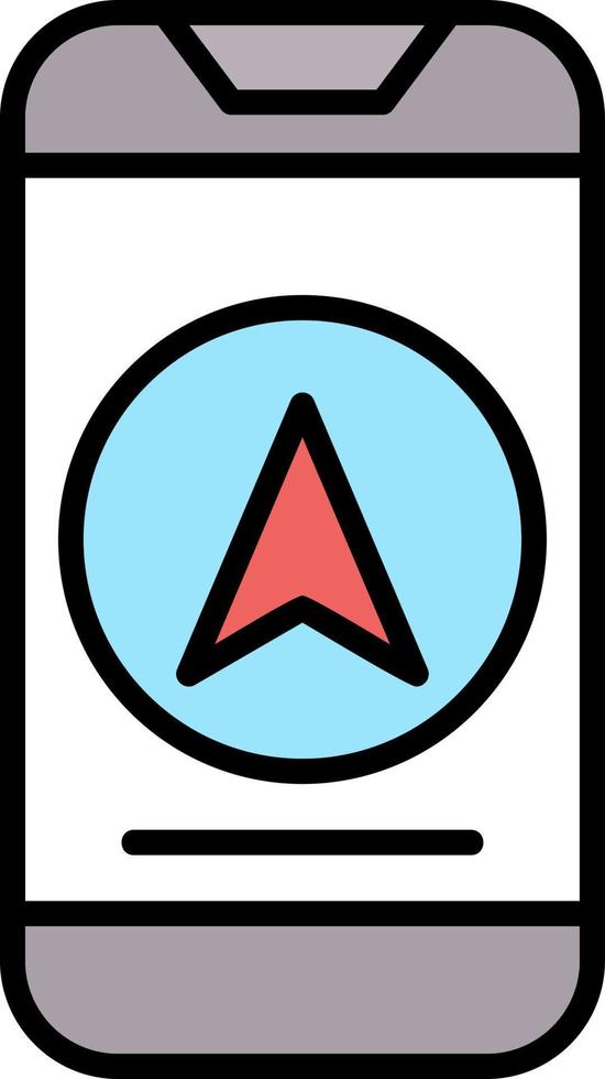 Gps navigation Creative Icon Design vector