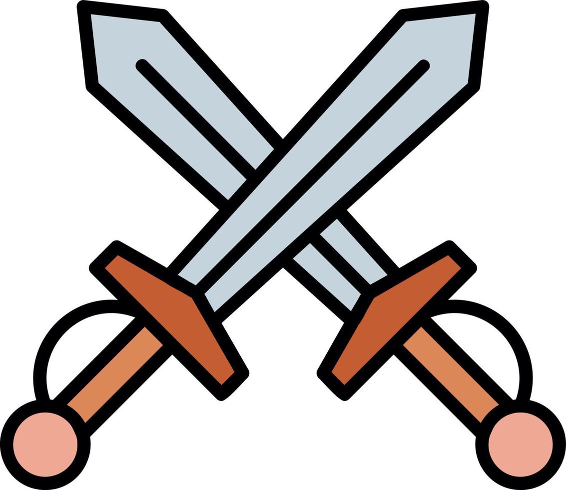Sword Creative Icon Design vector