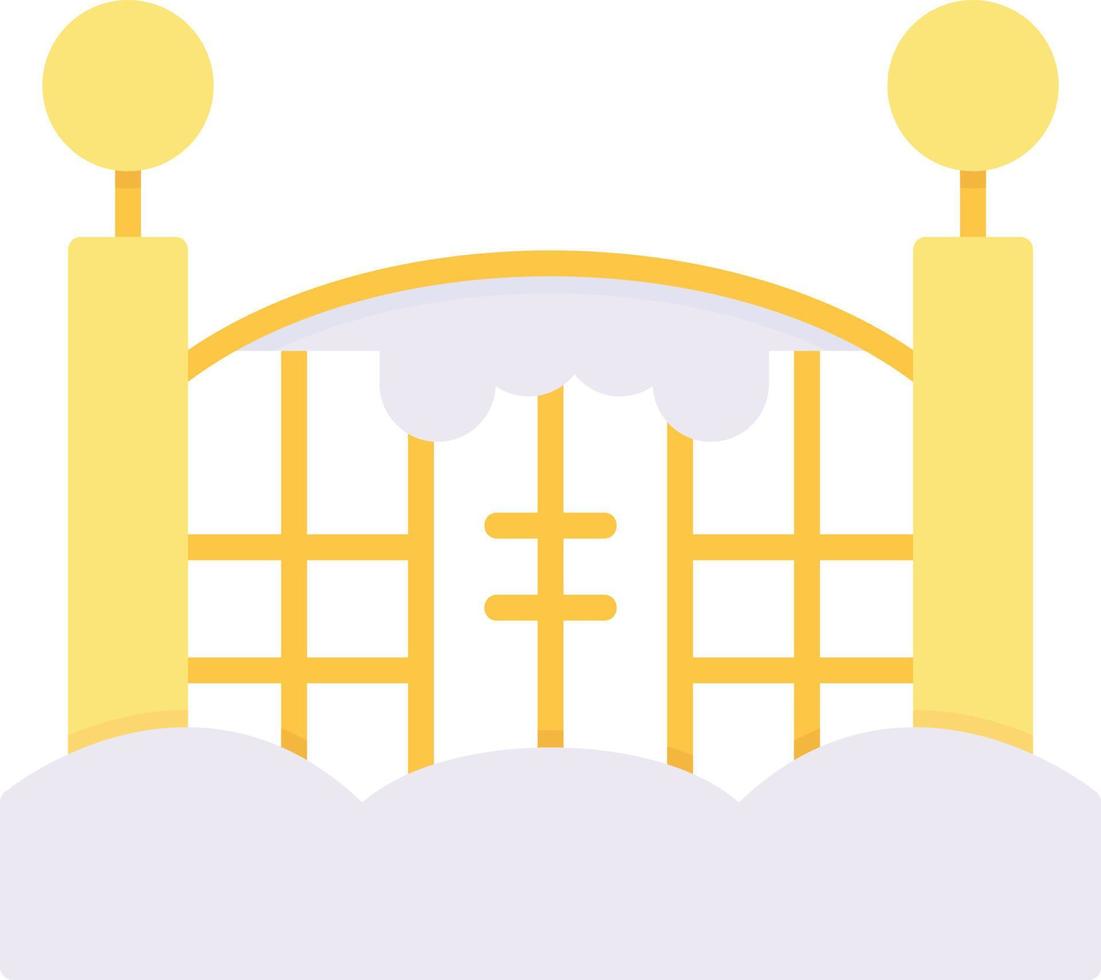 Gate Creative Icon Design vector