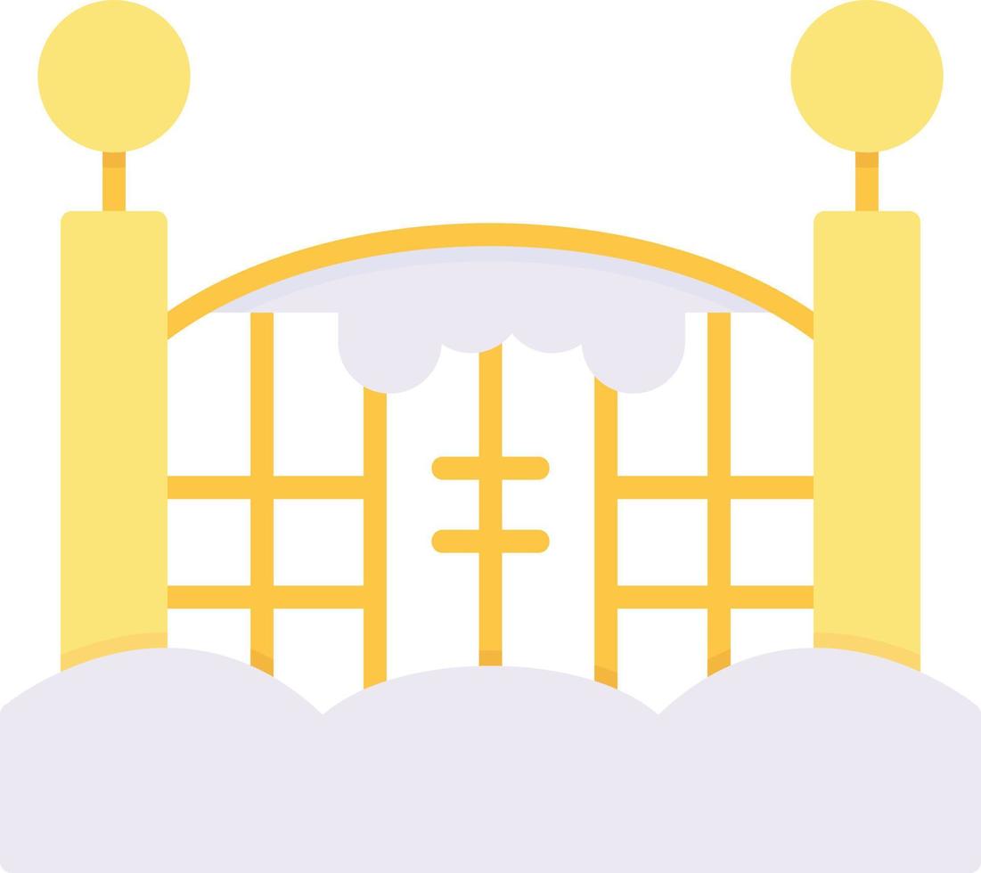 Gate Creative Icon Design vector