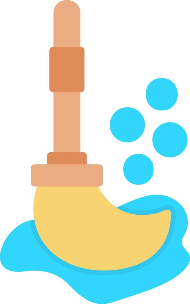 Mop Creative Icon Design vector