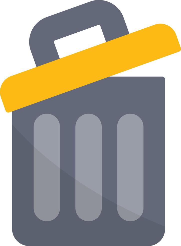 Delete Creative Icon Design vector