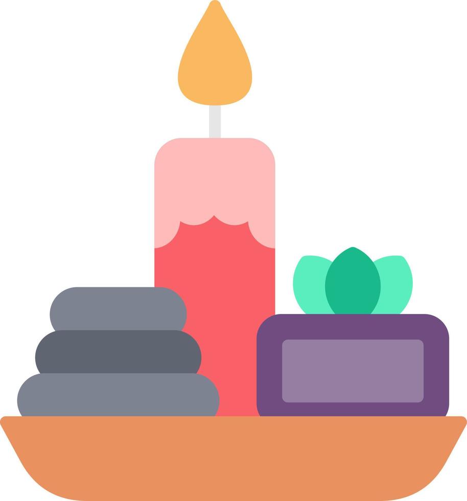 diseño de icono creativo de spa vector