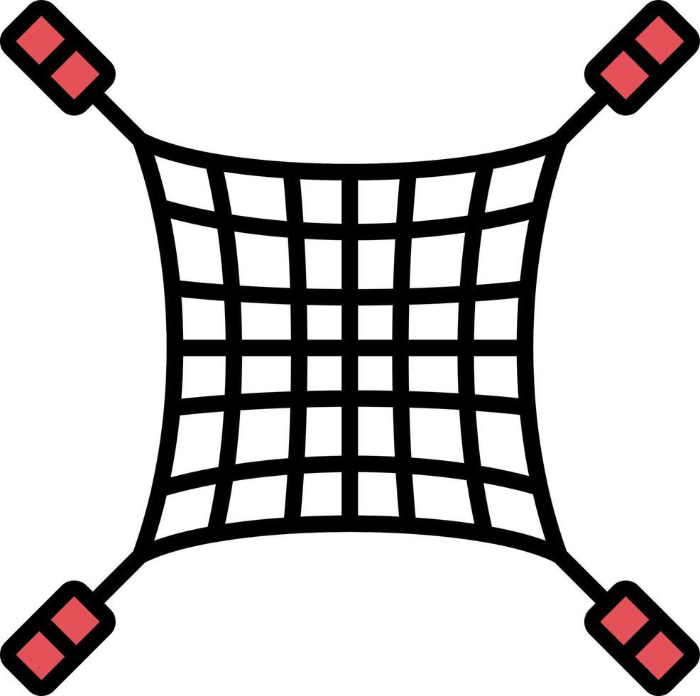 Net Creative Icon Design vector