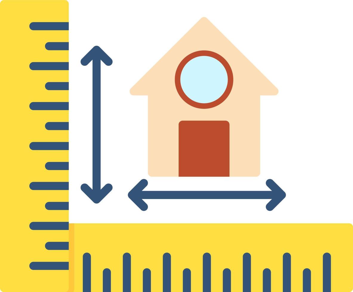 Measure Creative Icon Design vector