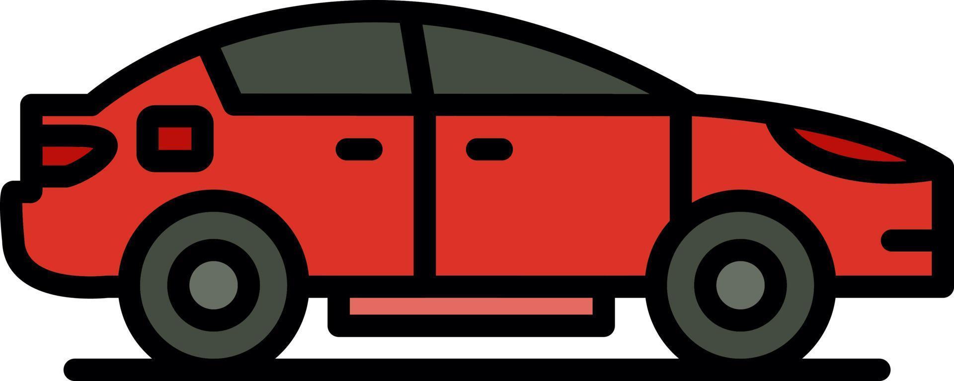 diseño de icono creativo de coche vector