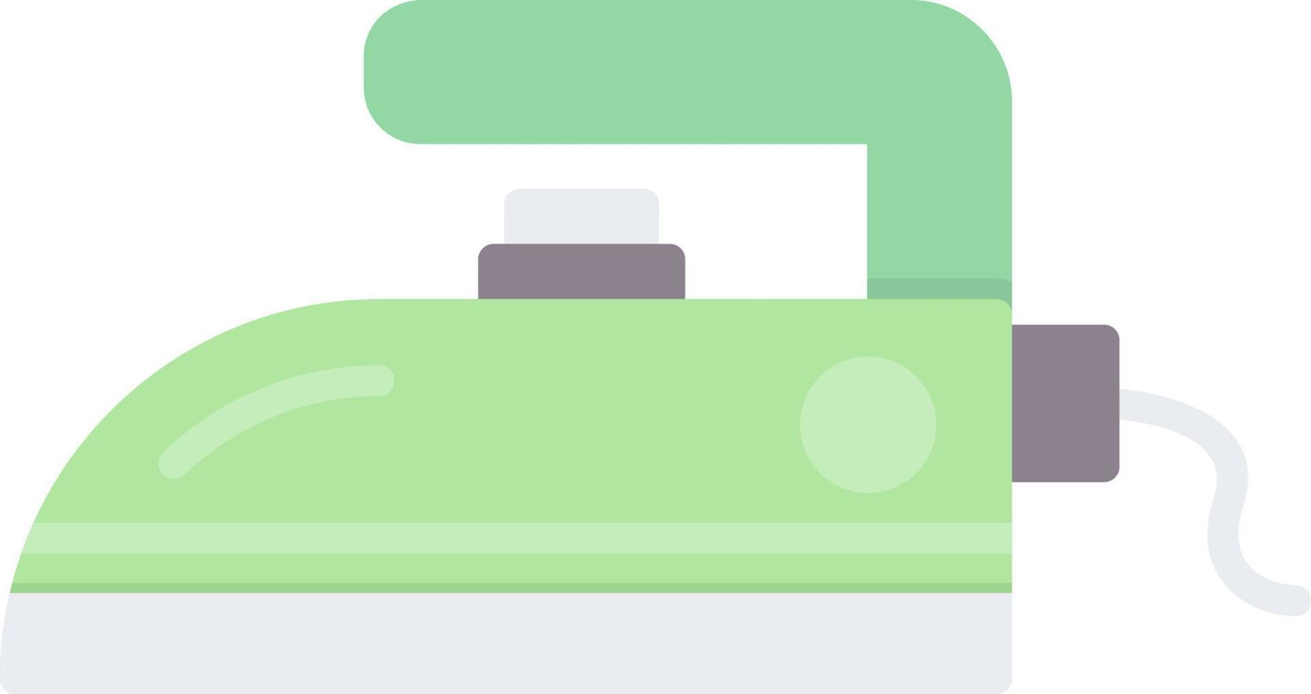 Iron Creative Icon Design vector