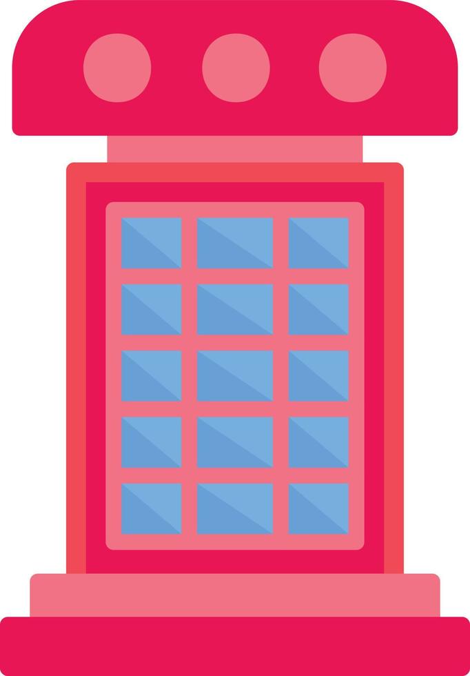 Call Box Creative Icon Design vector