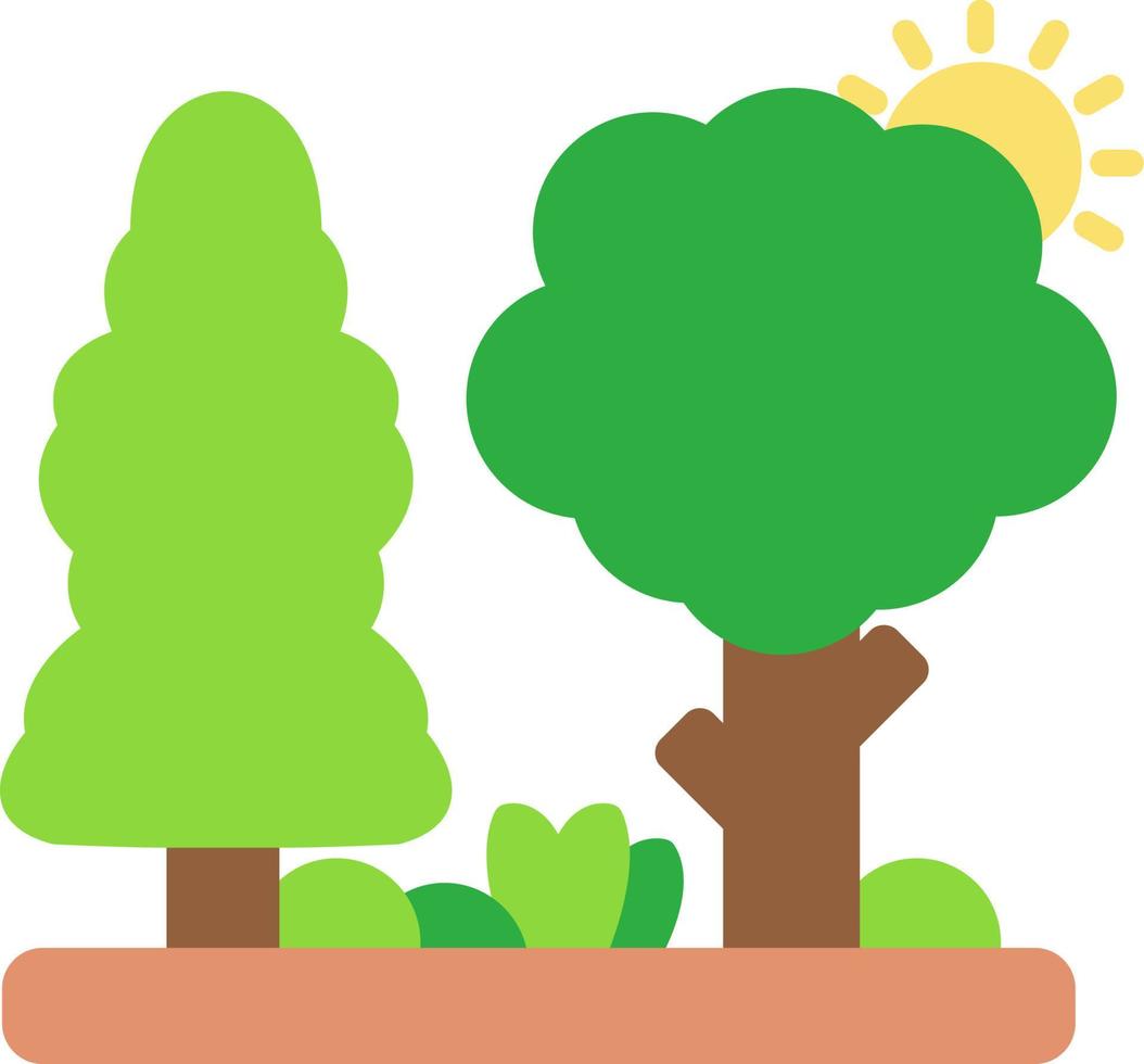 Forest Creative Icon Design vector
