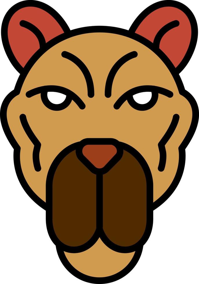 Camel Creative Icon Design vector