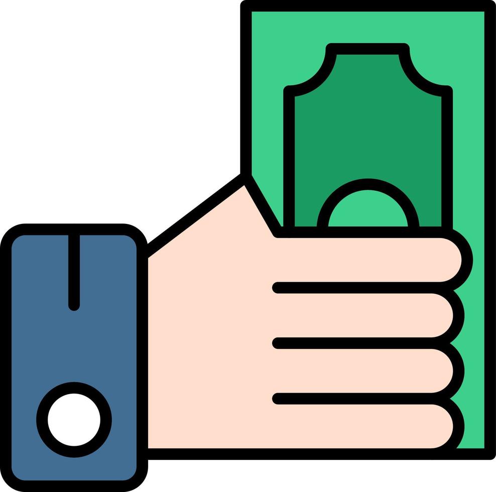 Money Creative Icon Design vector