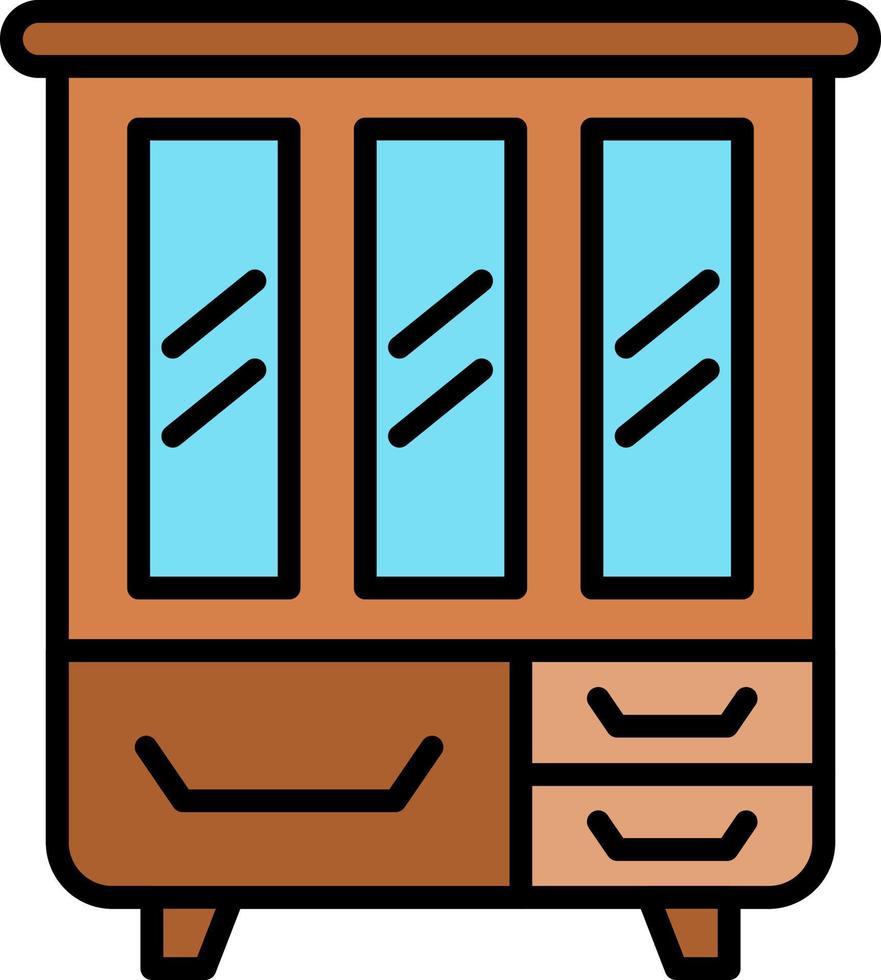 closet Creative Icon Design vector