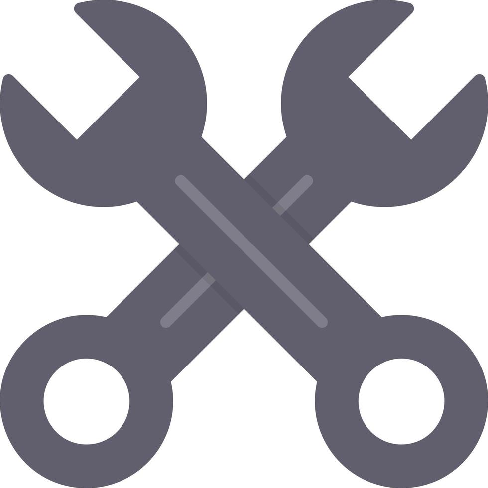 Key Mechanic Creative Icon Design vector