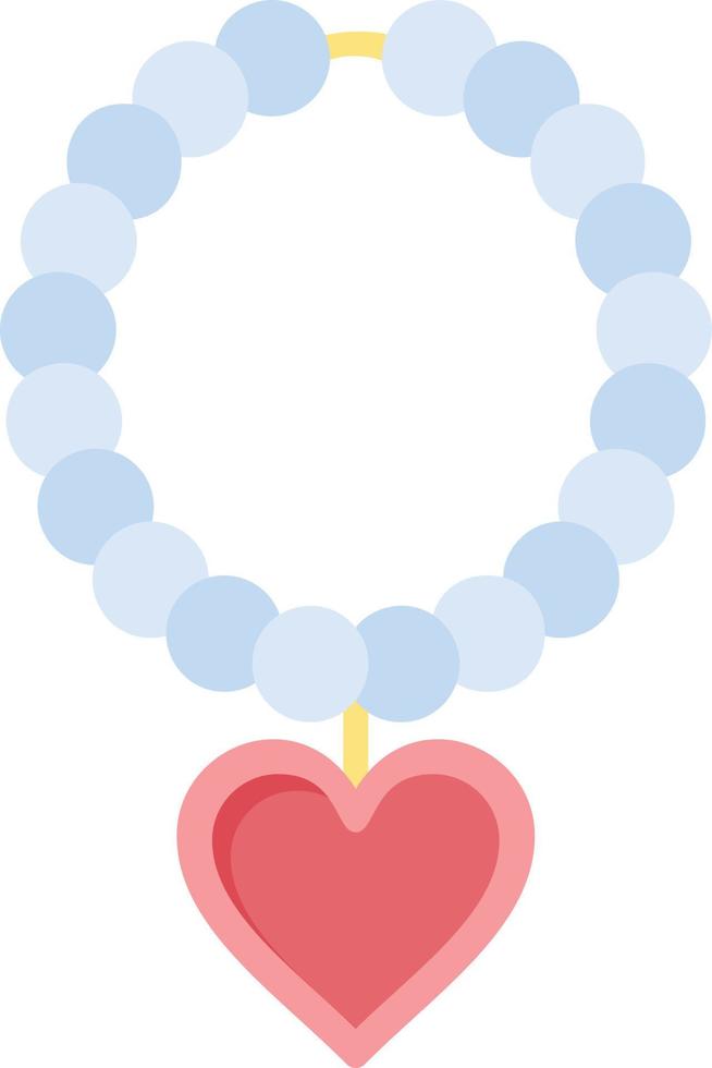 Pearl Necklace Creative Icon Design vector
