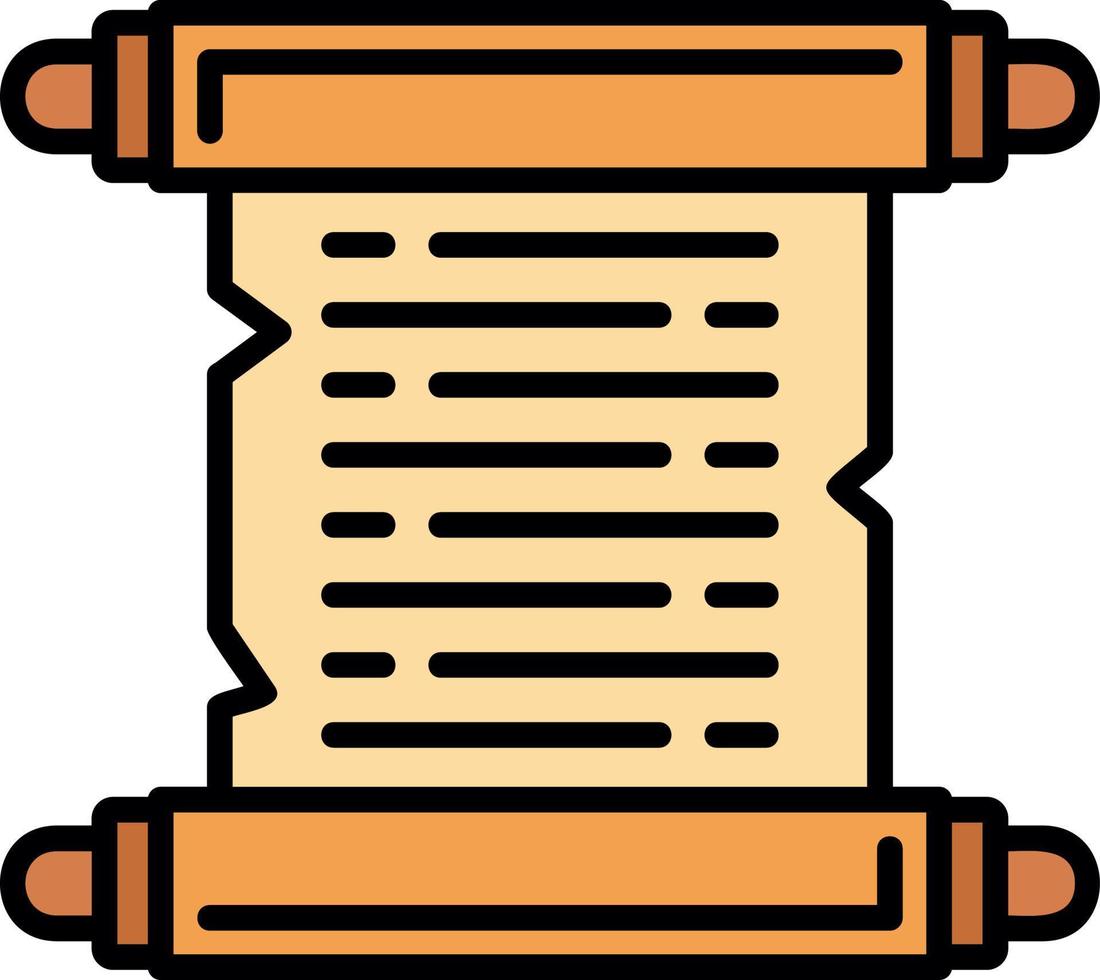 Scroll Creative Icon Design vector