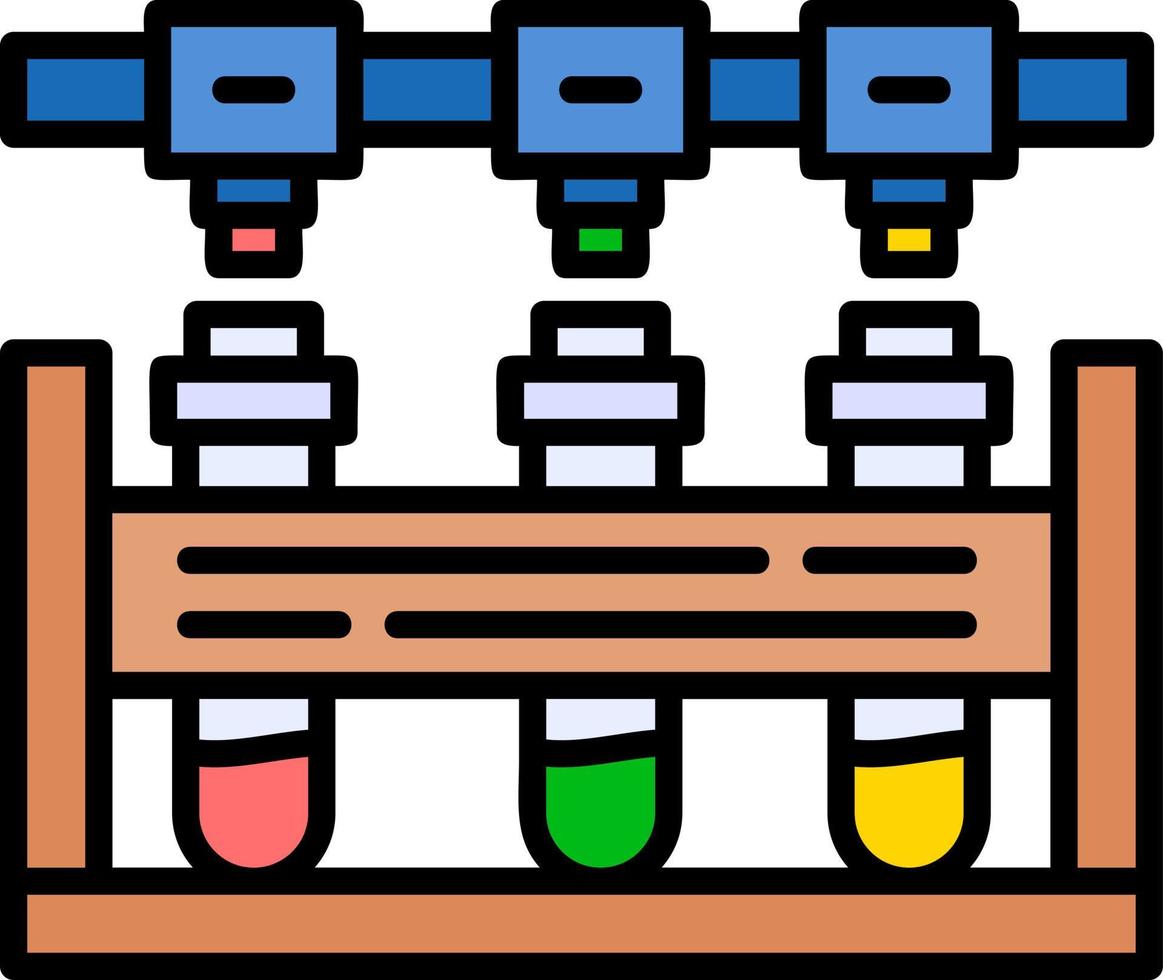 Chemistry Creative Icon Design vector