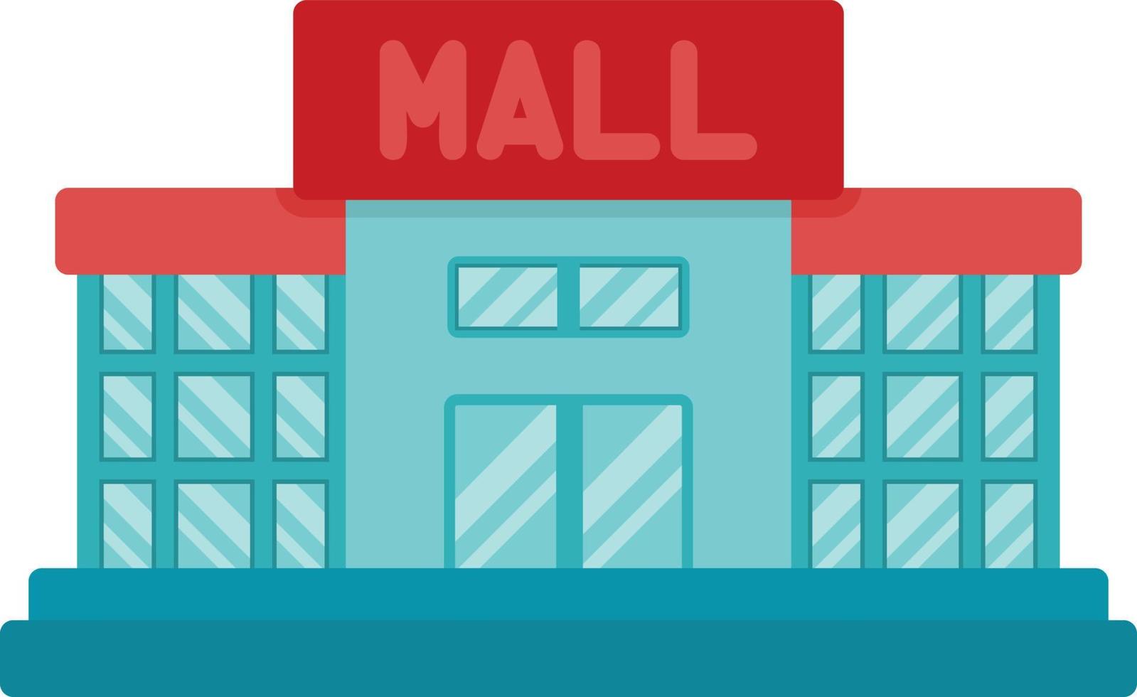 Mall Creative Icon Design vector