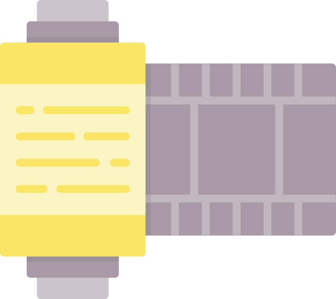 Camera Roll Creative Icon Design vector