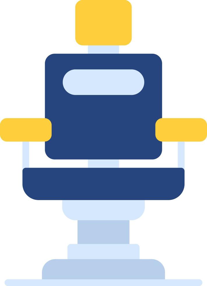 Barber Chair Creative Icon Design vector
