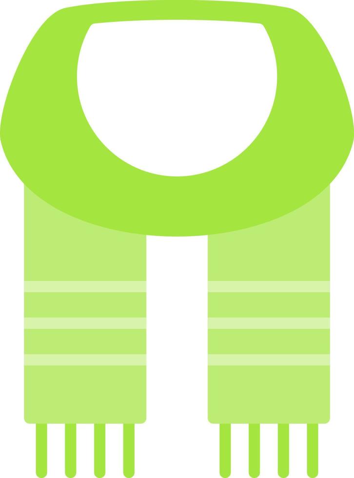 Scarf Creative Icon Design vector