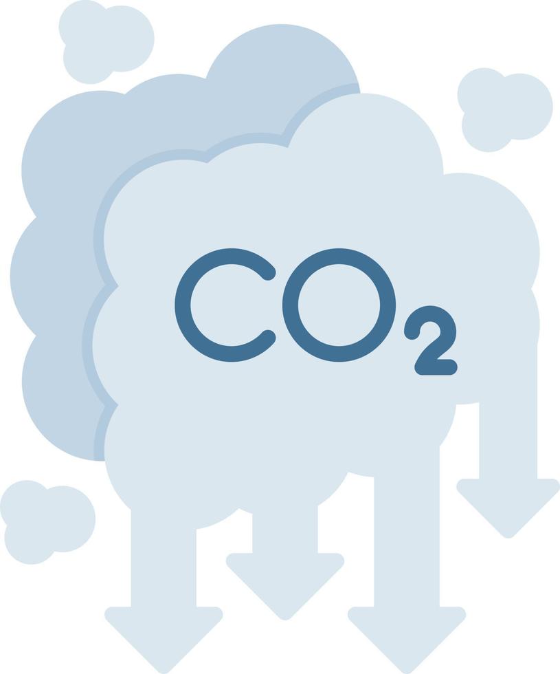 Air Pollution Creative Icon Design vector