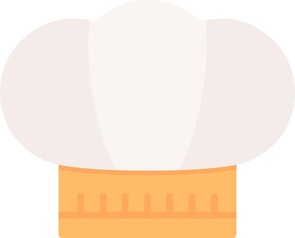 Chef Hat Creative Icon Design vector