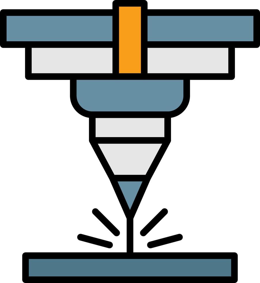 Laser Creative Icon Design vector