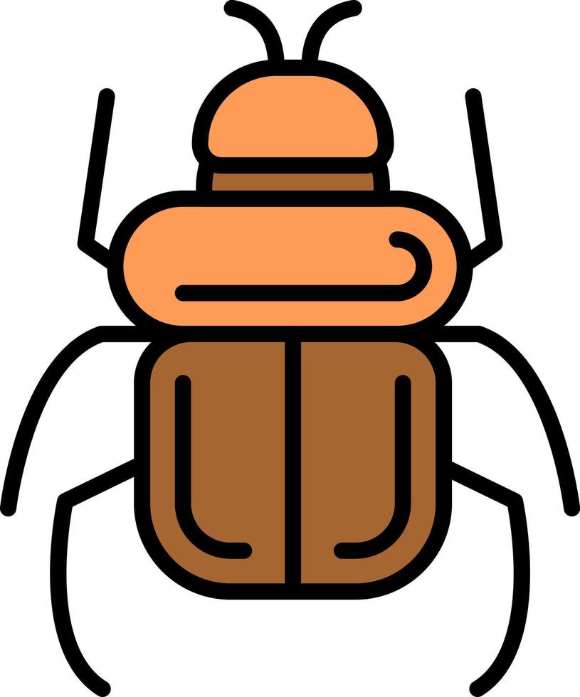 Beetle Creative Icon Design vector