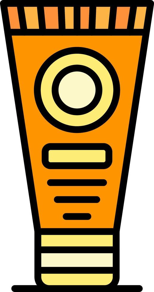 Cream Creative Icon Design vector
