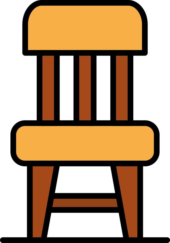 Chair Creative Icon Design vector
