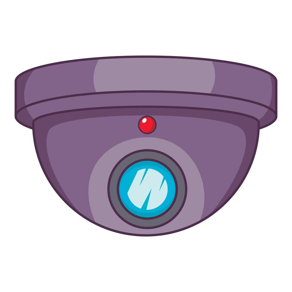 Barcode scanner icon, cartoon style vector