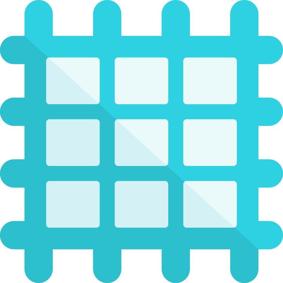 Grid Creative Icon Design vector