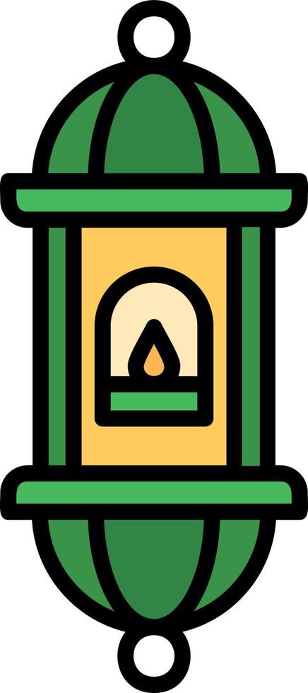 Lantern Creative Icon Design vector