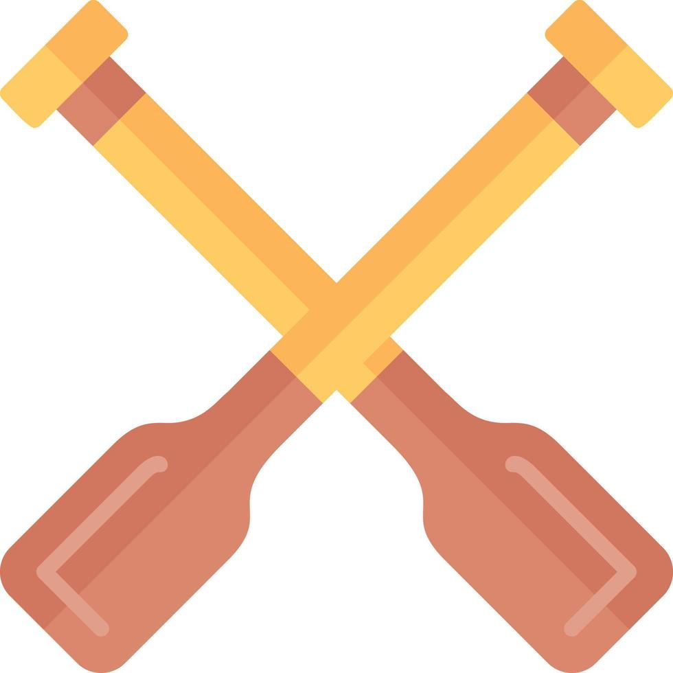 Rowing Creative Icon Design vector