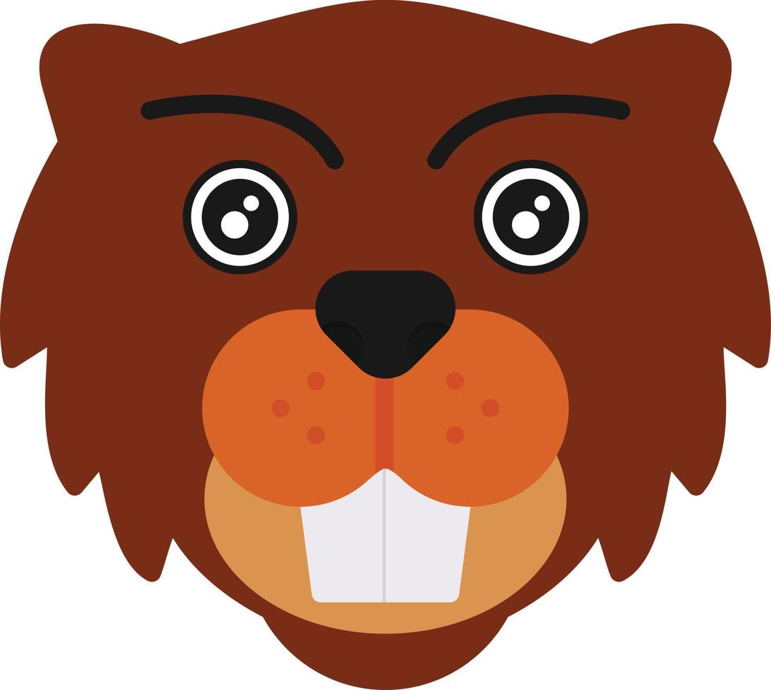 Beaver Creative Icon Design vector