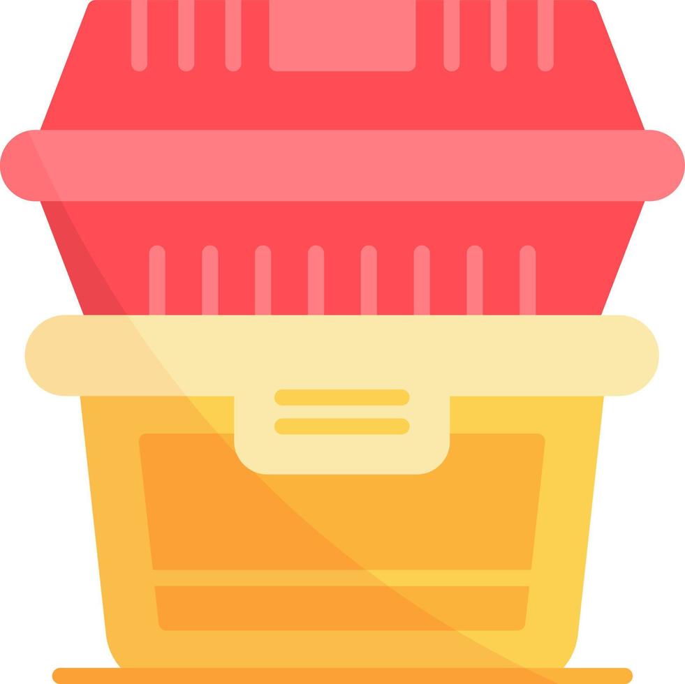 Food Container Creative Icon Design vector