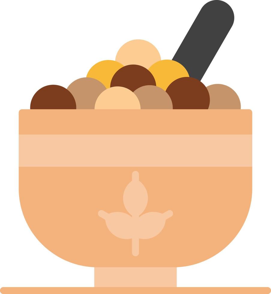 diseño de icono creativo de cereales vector